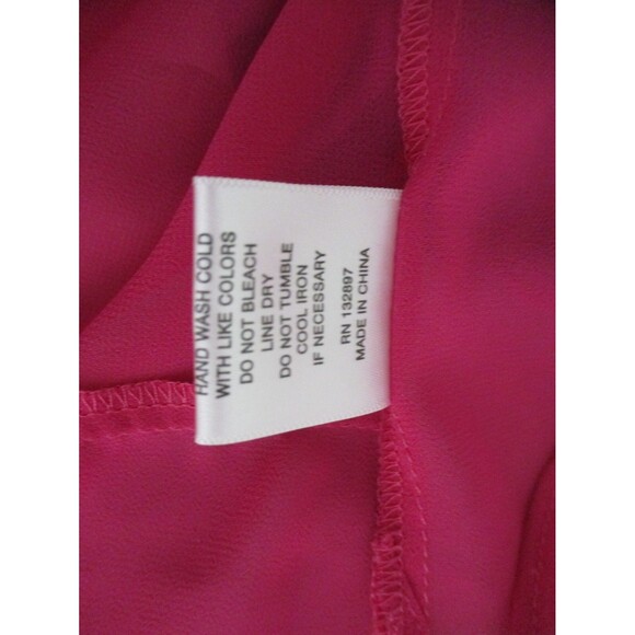 Rose & Olive Women's Top Size M Sleeveless Multicolored Round Neck - Picture 4 of 5